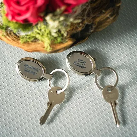 Hiša za goste Kanalec