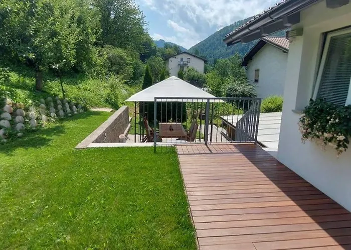 Hiša za goste Kanalec