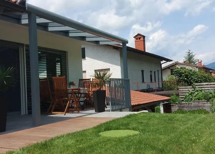 Hiša za goste Kanalec Tolmin